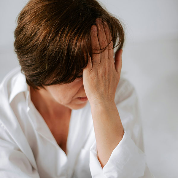 Photo Of Woman In Grief
